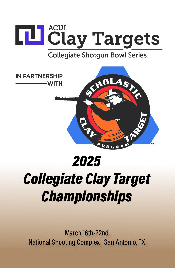 2025 Collegiate Clay Target Championships – Digital Printed Program